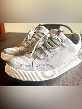 Sorel Out N About Waterproof Sneaker | Women’s 7 Canvas WP Stylish Casual Shoe